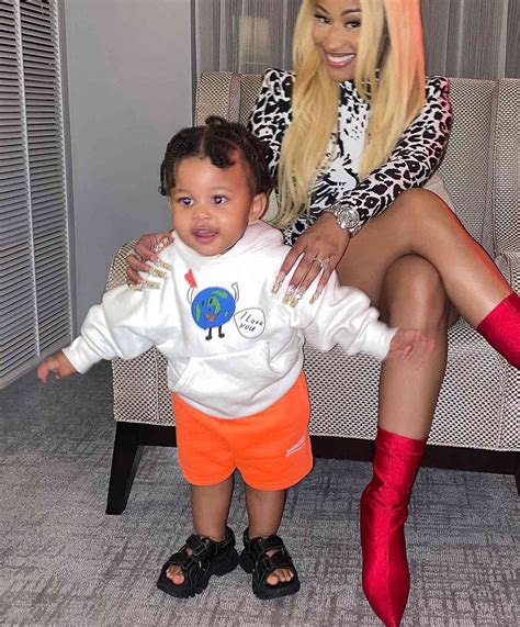 what is nicki minaj son name